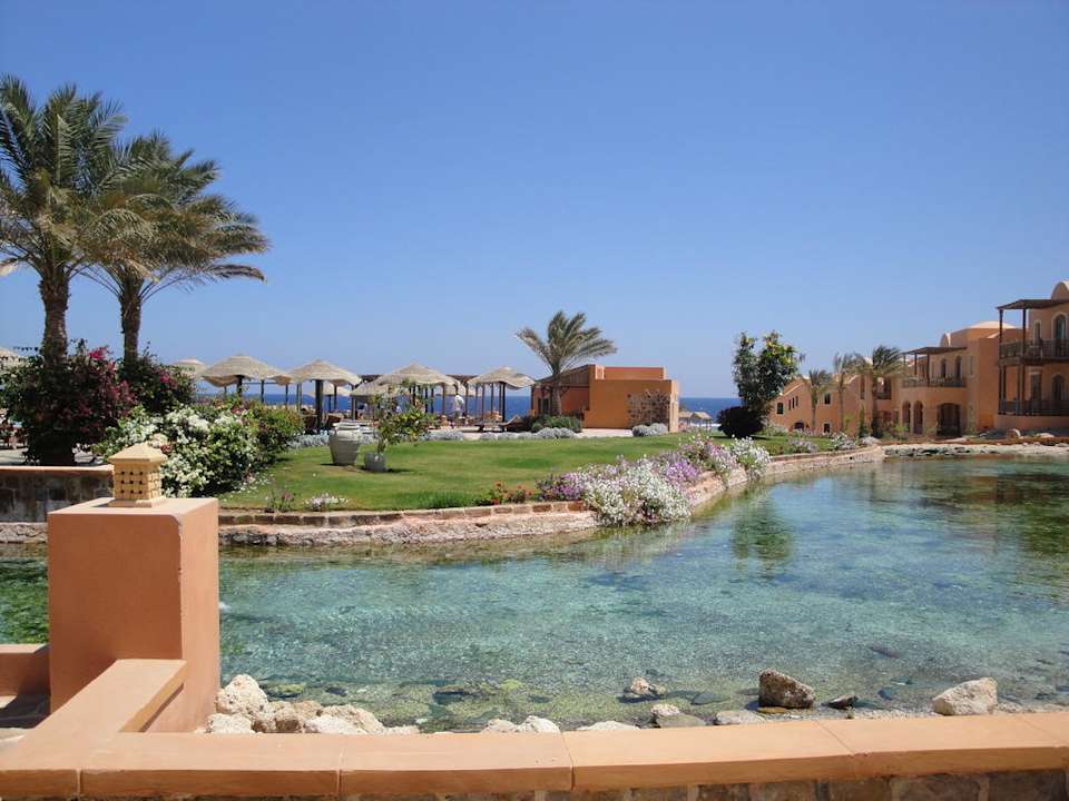 Gartenanlage  Radisson Blu Resort, El Quseir