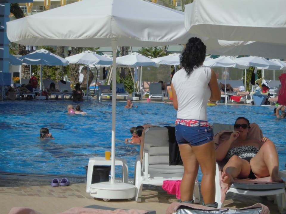 Roller Blade die beste Nesli non Stop unterwegs Hotel Delphin Imperial