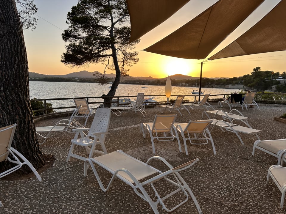 Ausblick Hipotels Eurotel Punta Rotja Golf & Spa