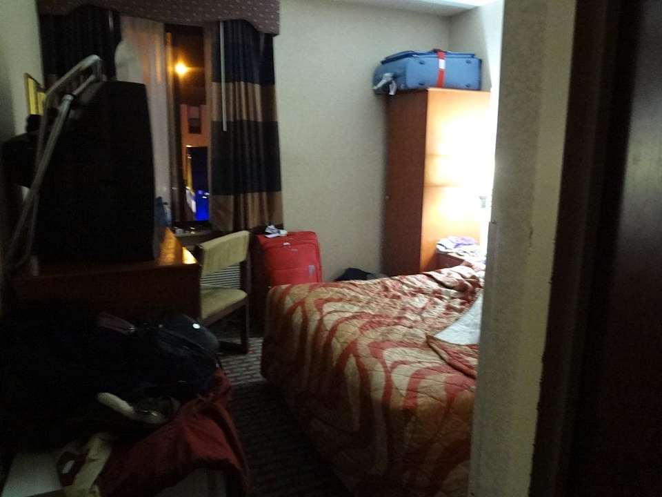 Zimmer Hotel Days Inn Brooklyn