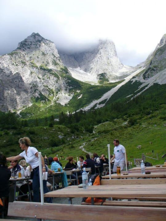 Was für eine Aussicht Biohotel Stanglwirt