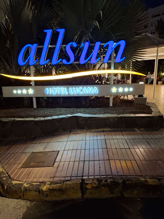 Außenansicht allsun Hotel Lucana