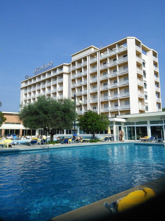 4 Termalbecken Hotel Antoniano Terme