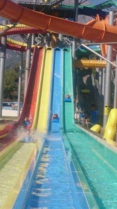 Noch mehr Rutschen Rixos Premium Tekirova