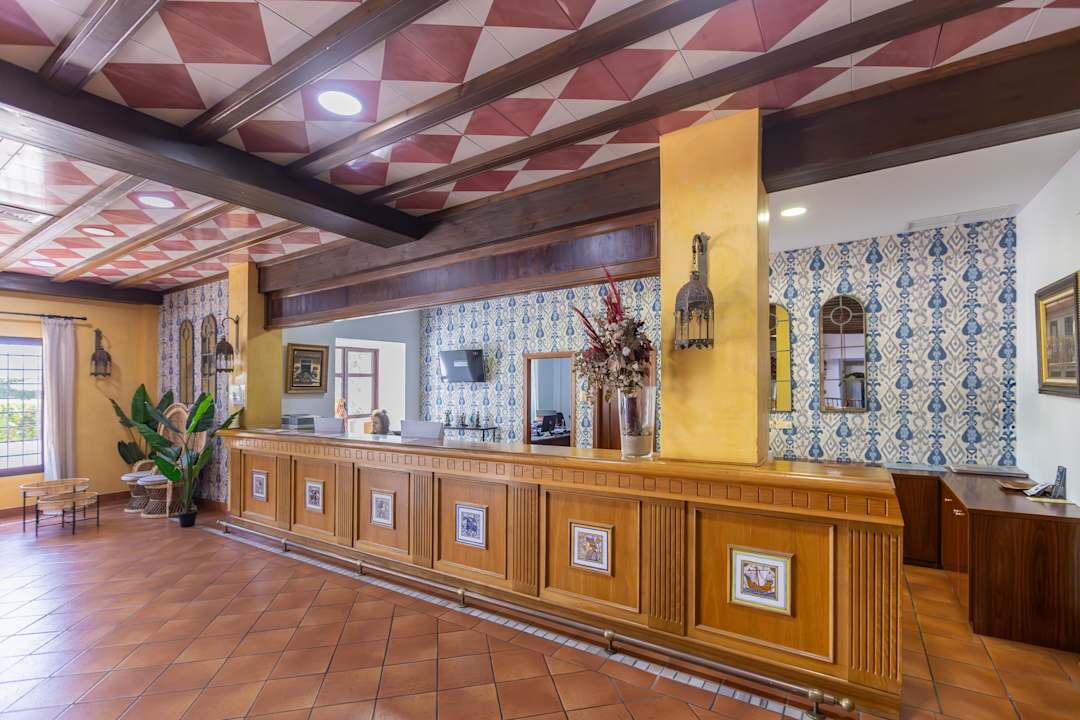 Lobby Hotel Moon Dreams El Cortijo