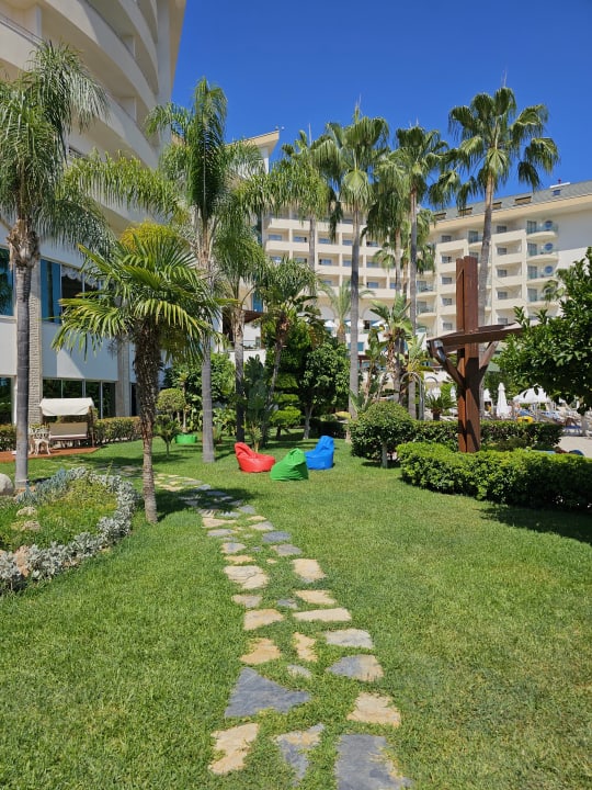 Gartenanlage Saphir Resort & Spa
