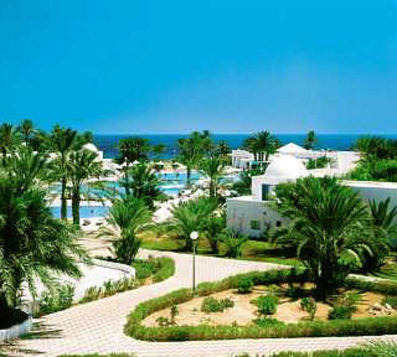 Ouside area Hotel El Mouradi Djerba Menzel