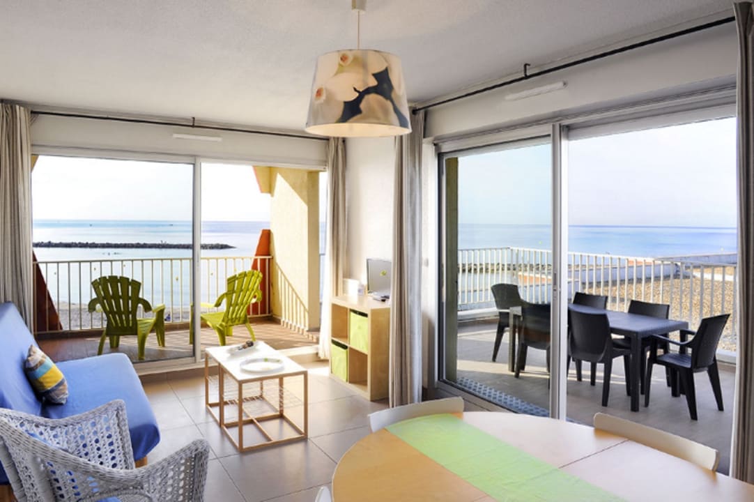 Ausblick Résidence de Tourisme l'Albatros