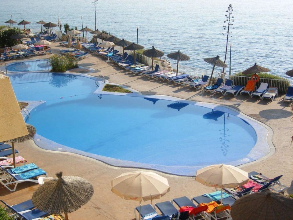 Ausblick von unserem Zimmer 138 HSM Calas Park