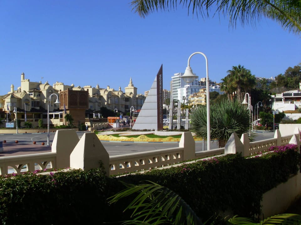 Blick nach draussen Mac Puerto Marina Benalmádena