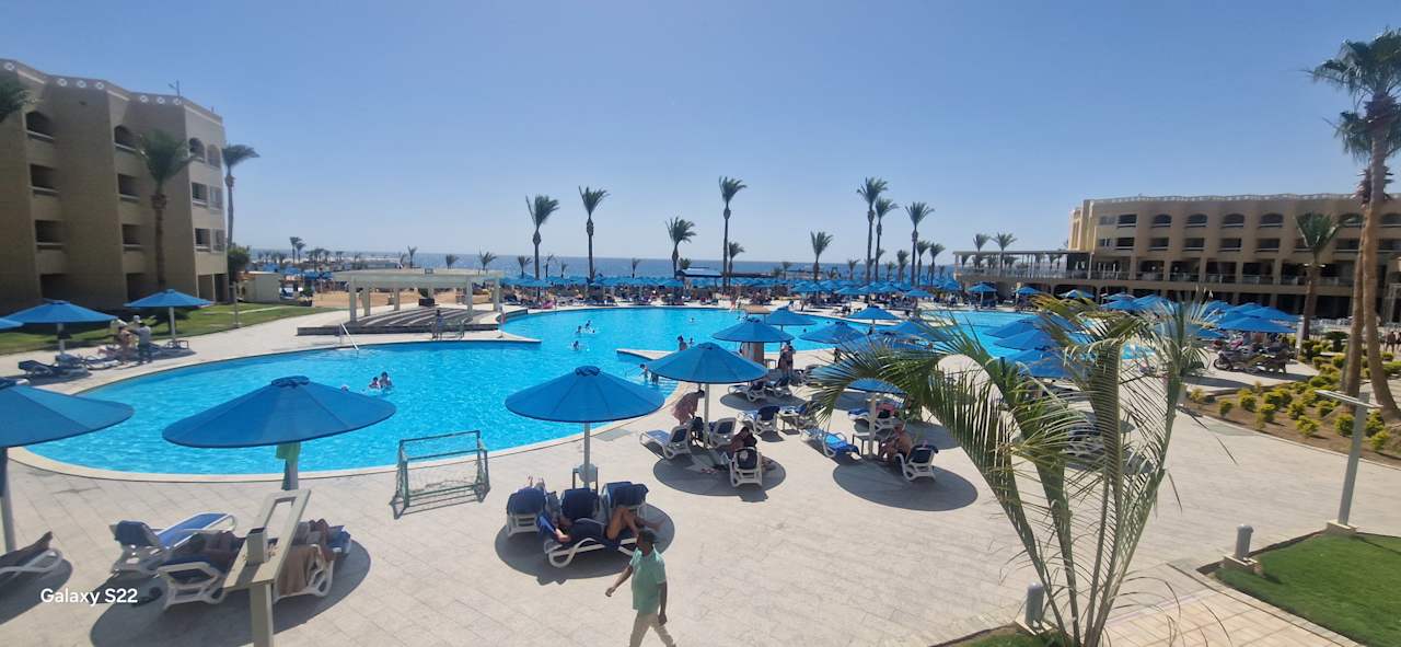 Pool Beach Albatros Resort