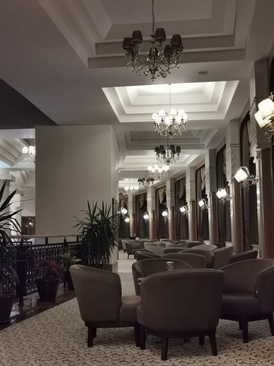 Lobby Fame Residence Lara & Spa