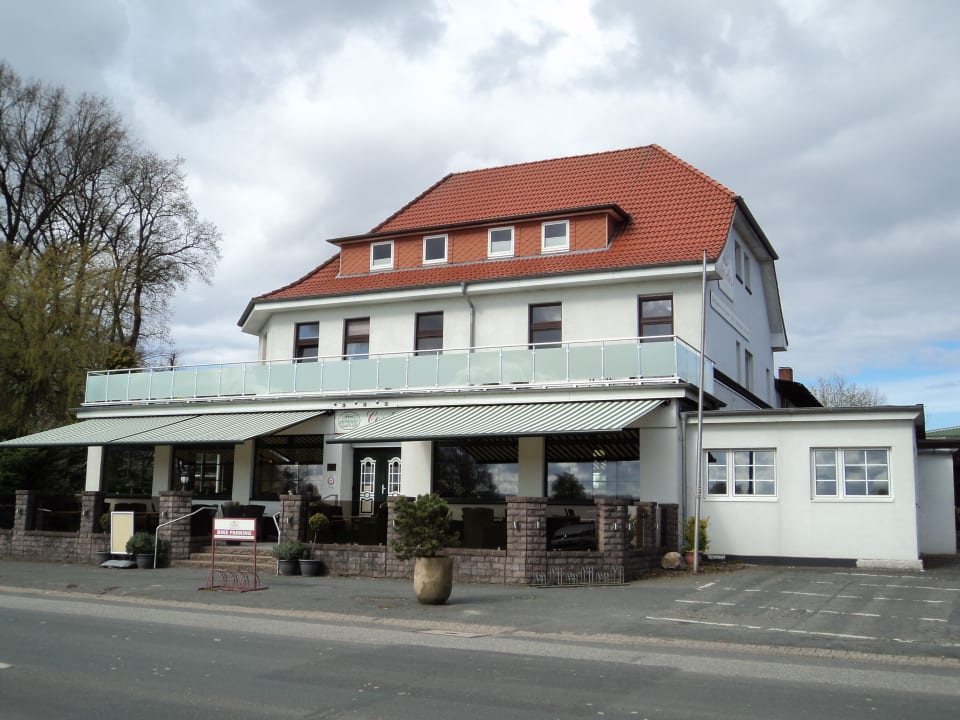 Außenansicht Akzent Hotel Cordes & Restaurant am Rosengarten