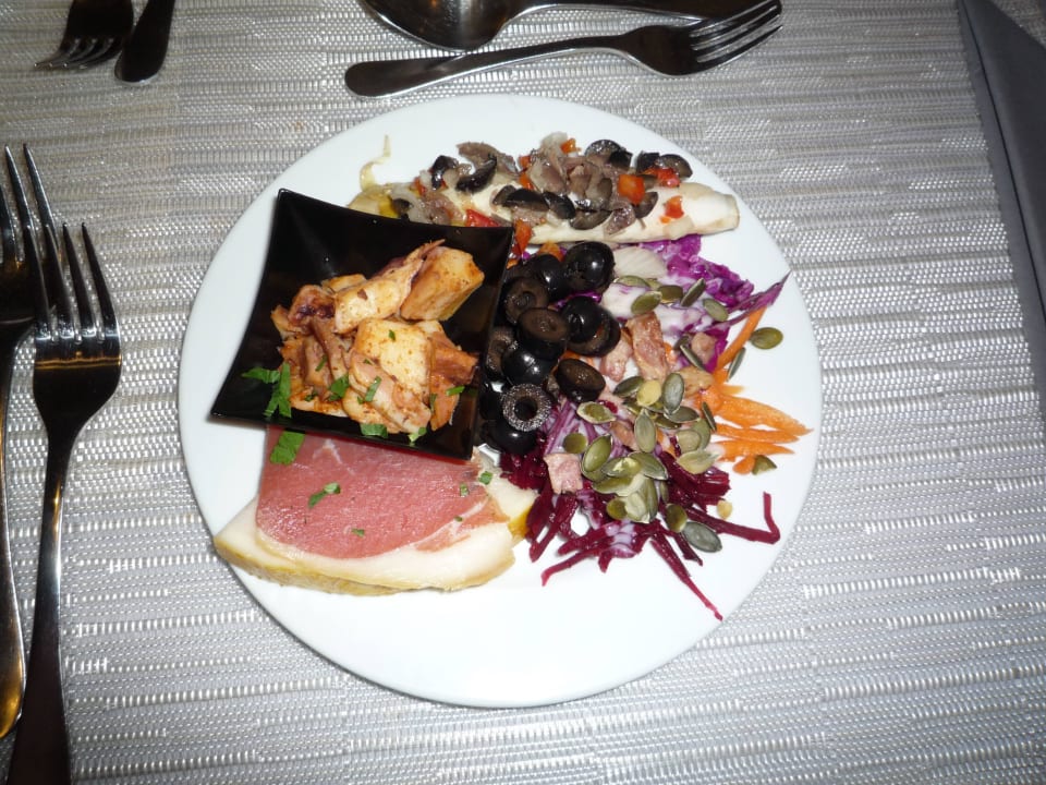 Kalte Platte allsun App.-Hotel Esquinzo Beach