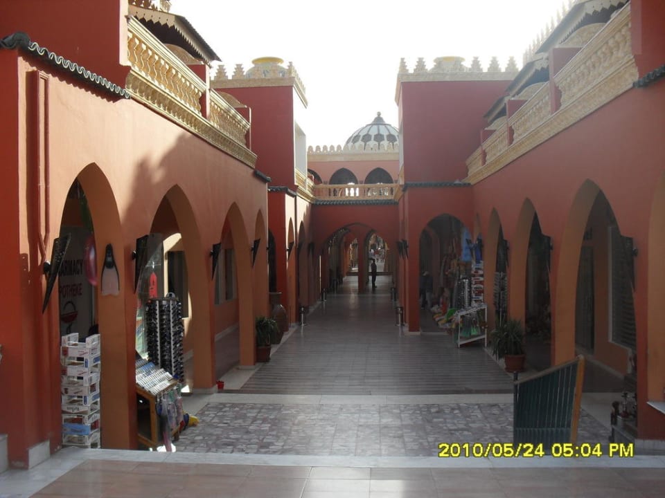 Einkaufspassage Pickalbatros Alf Leila Wa Leila Resort - Neverland Hurghada