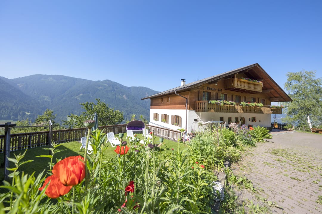 Außenansicht Garni Thaler Hof