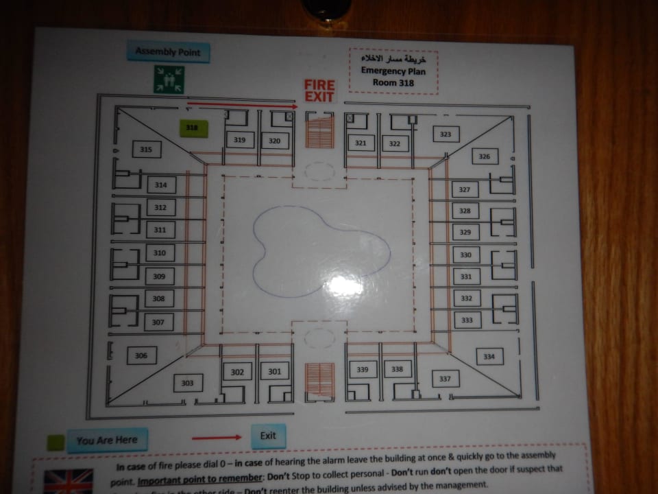 Lageplan Pickalbatros Alf Leila Wa Leila Resort - Neverland Hurghada