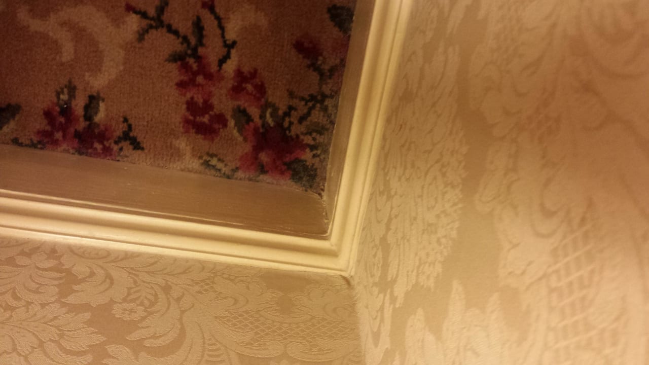 Dreck oder Schimmel oder? The Waldorf Astoria New York