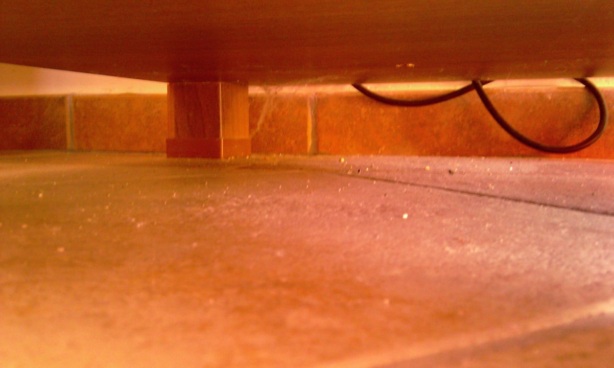 Unter dem Schrank Prestige Alanya