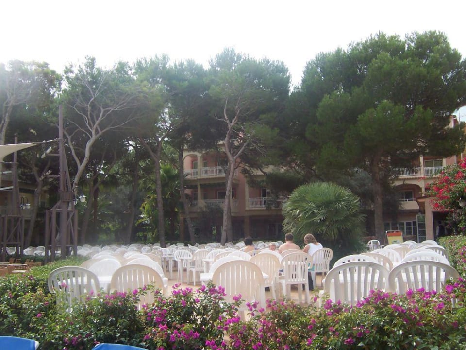 Aussenbereich Zafiro Bahia