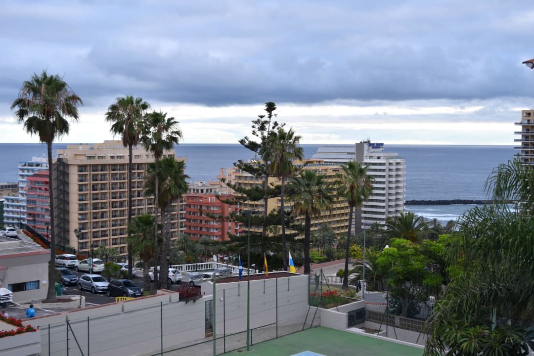View from the balcony towards the East Apartamentos Casablanca