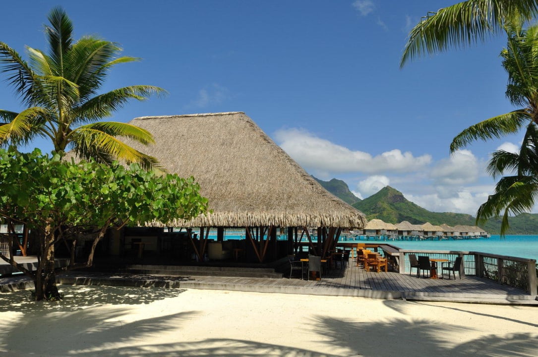 Sunsetbar Hotel Four Seasons Resort Bora Bora