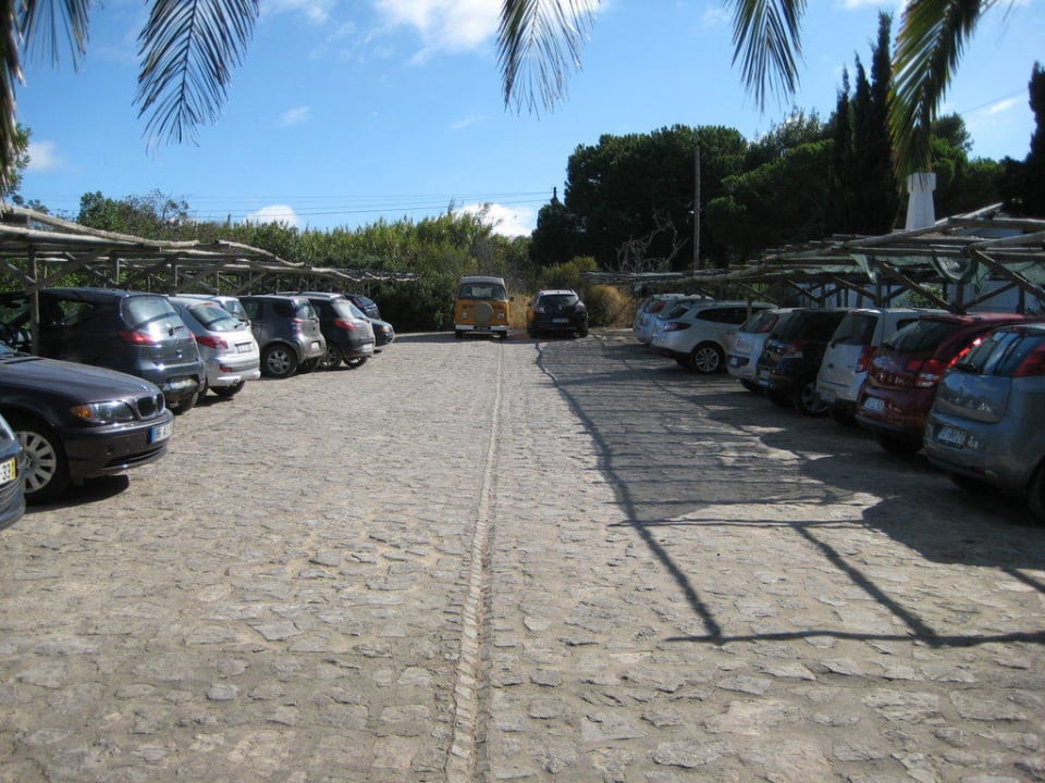 Parkplätze  Quinta do Mar - Country & Sea Village