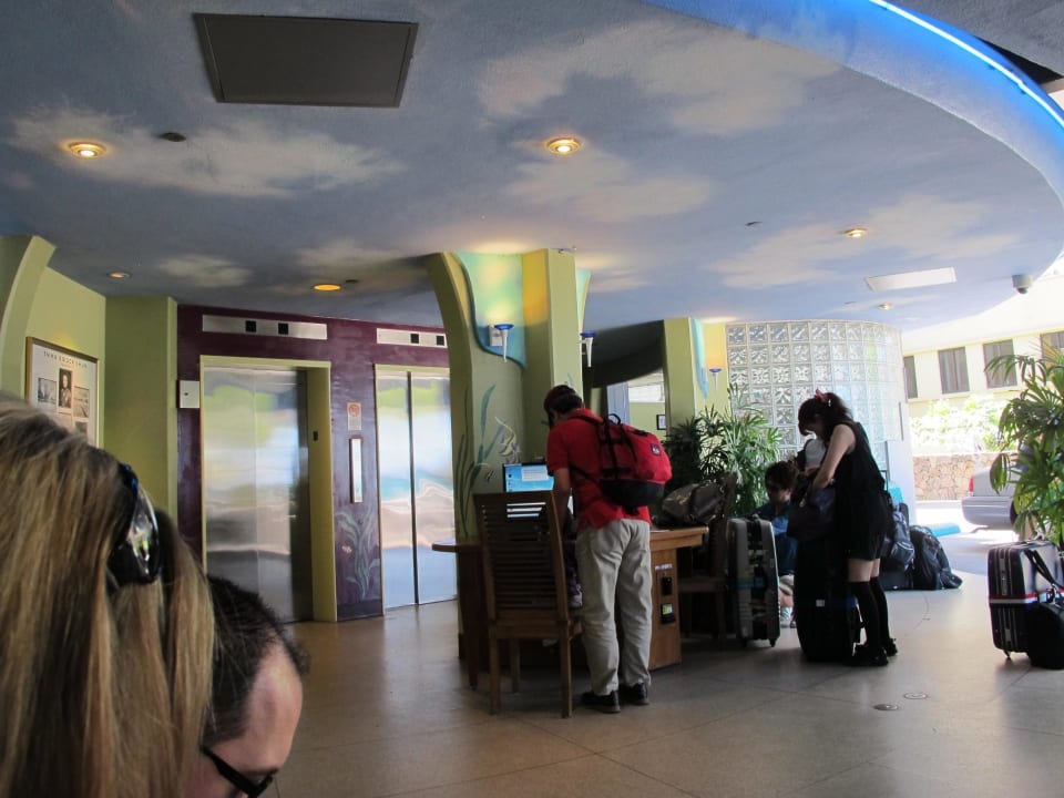 Lobby Hotel Aston Waikiki Circle