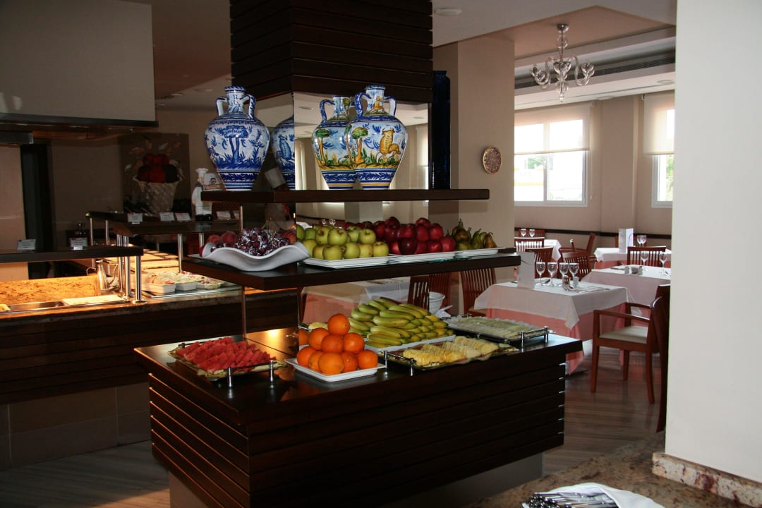 Abendbuffet Hipotels Flamenco Conil