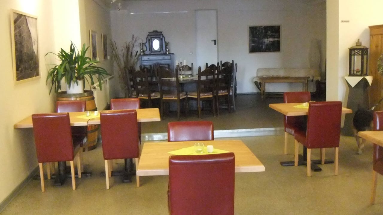 Frühstücksraum Hotel Ratskeller