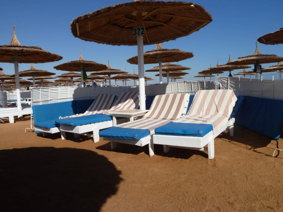 Liegen ohne Benutzer Pickalbatros Dana Beach Resort - Hurghada