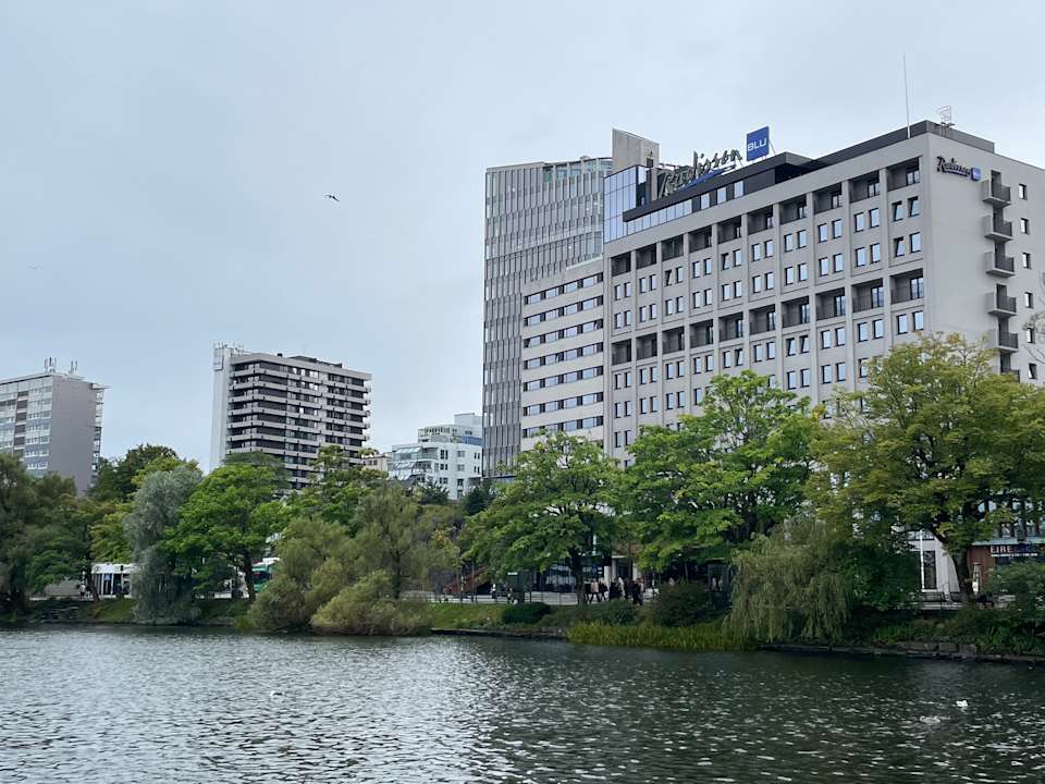 Außenansicht Radisson Blu Atlantic Hotel