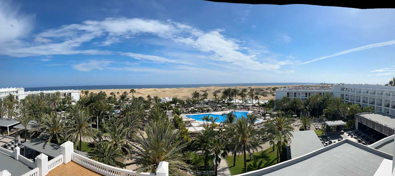 Ausblick Hotel Riu Palace Maspalomas Adults Only