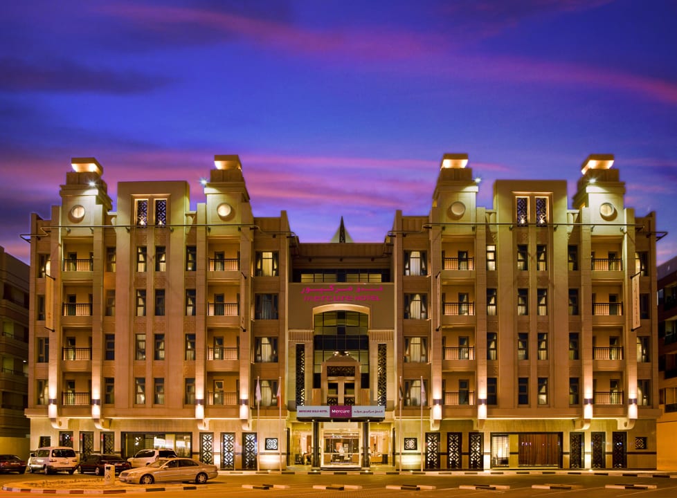 mercure gold hotel al mina road dubai reviews