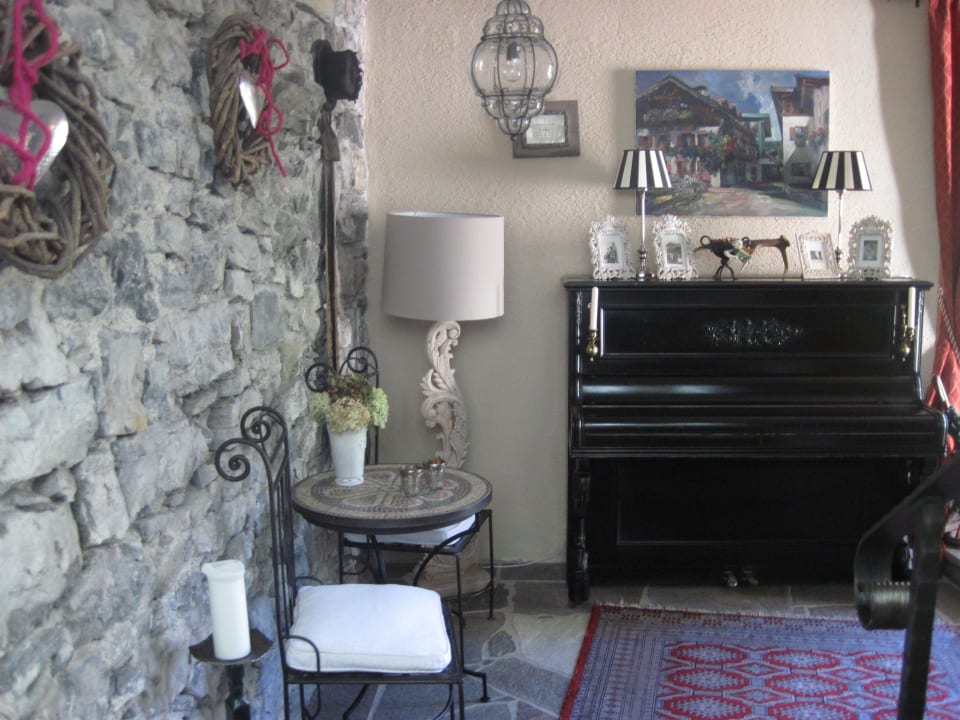 Eingang Ferienhaus Das Bucher