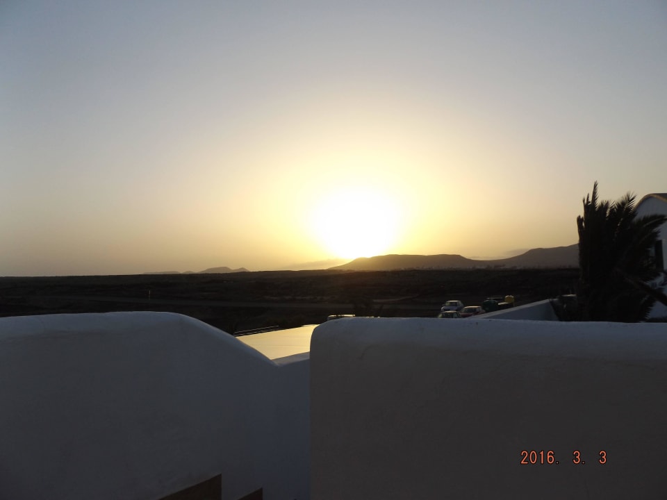 Sonnenaufgang Hotel Cotillo Lagos