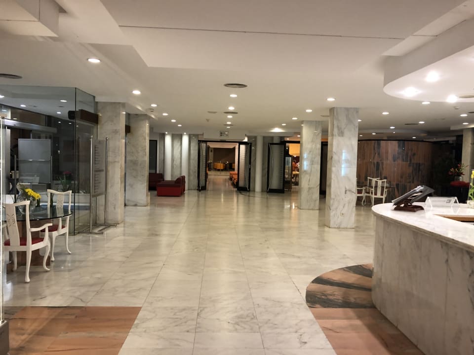 Lobby Hotel & Spa S'Entrador Playa