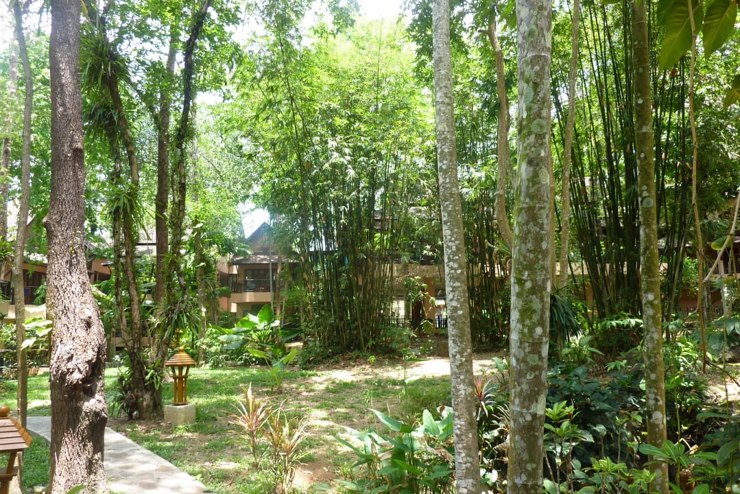 Gartenanlage Khao Lak Merlin Resort