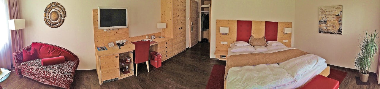 Panorama Zimmer 903 in Haus Adlerhorst Naturparkhotel Adler