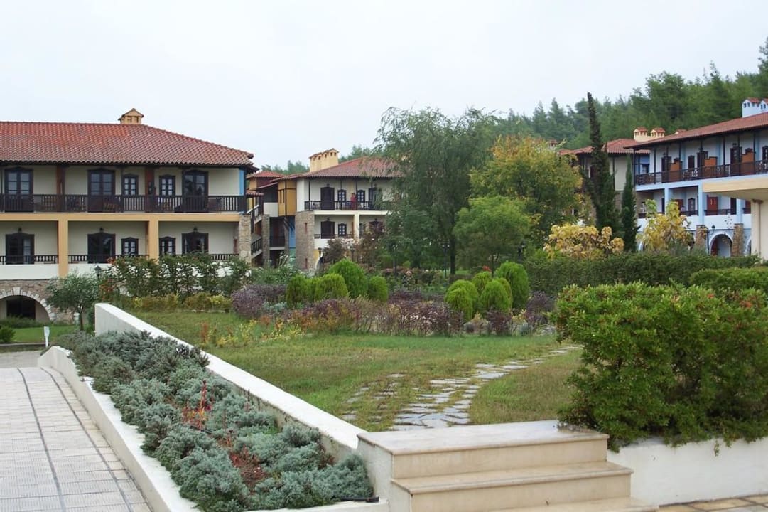 Hinterer Teil der Anlage Simantro Resort