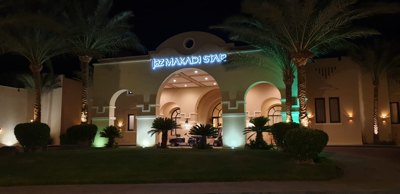 Außenansicht Hotel JAZ Makadi Star & Spa