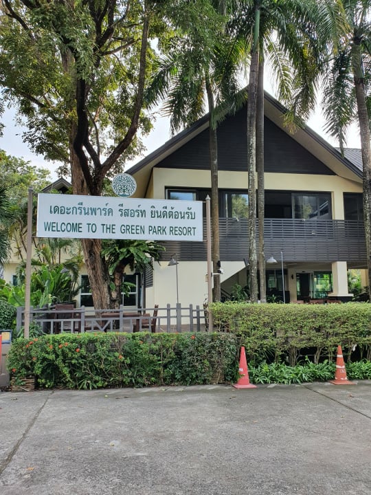 Außenansicht The Green Park Resort