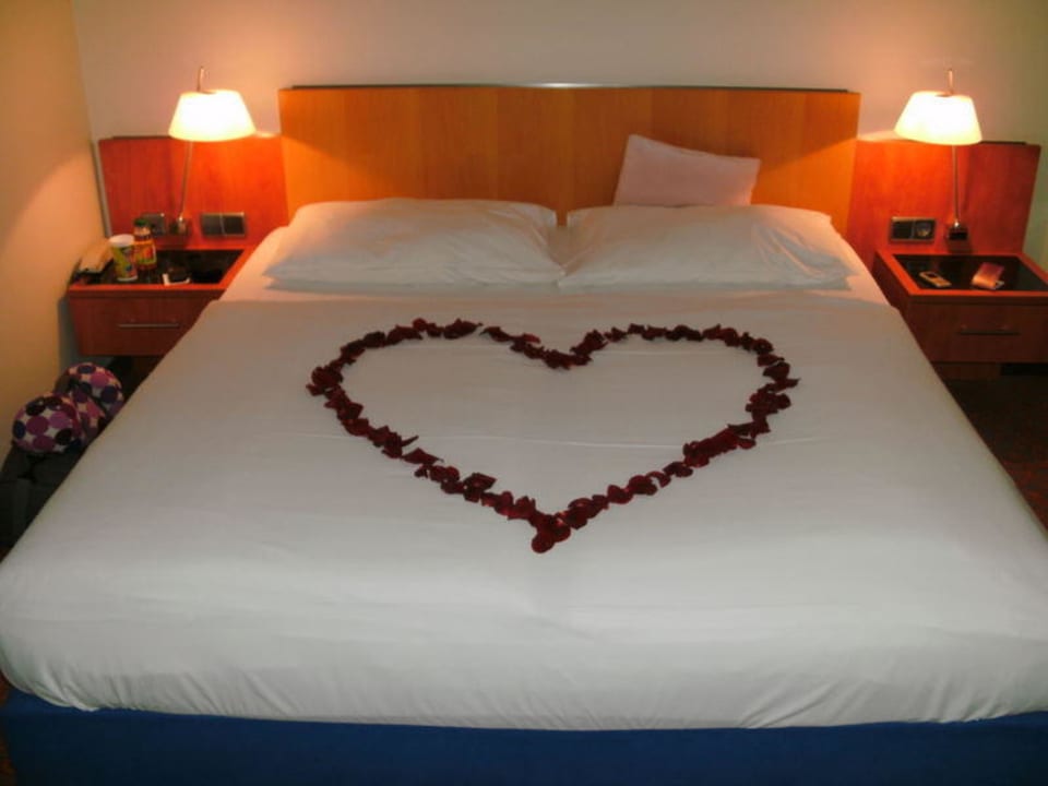 Unser Bett Mercure Hotel & Residenz Berlin Checkpoint Charlie