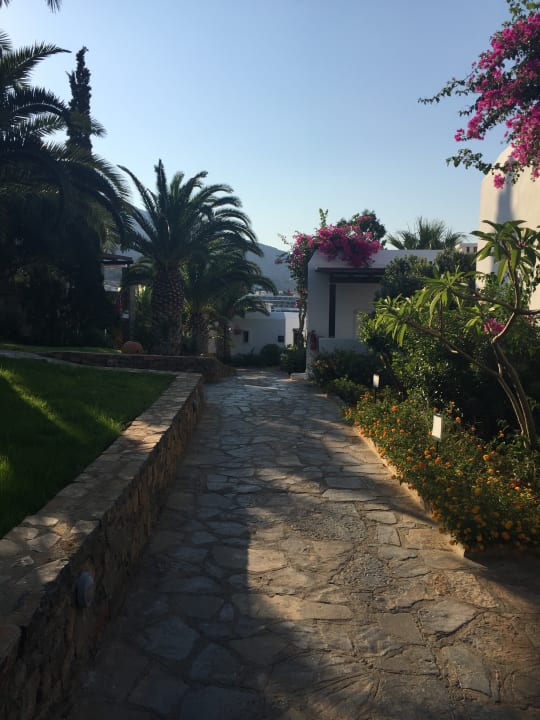 Gartenanlage AQUILA Elounda Village Hotel
