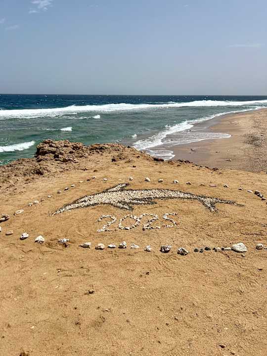 Ausblick Steigenberger Coraya Beach - Adults only