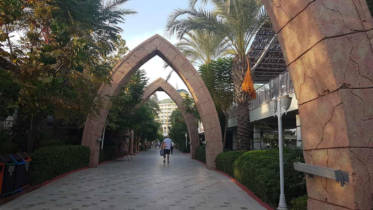 Außenansicht Hotel Delphin Imperial