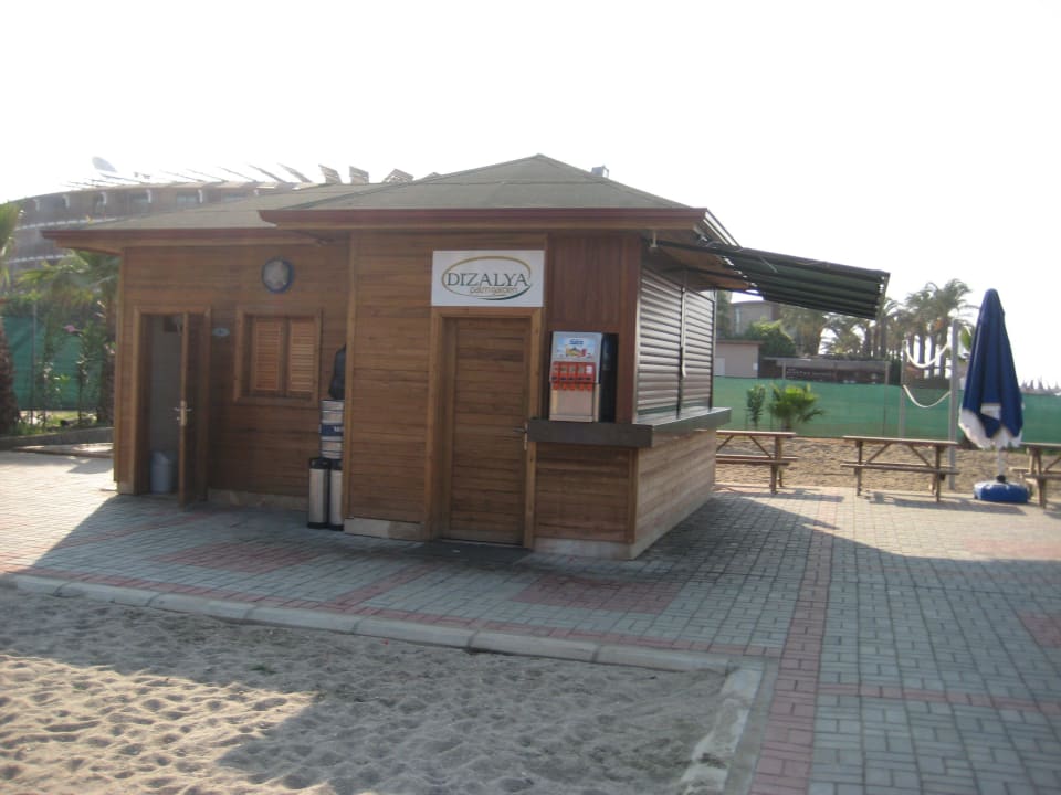 Strandbar inkl. Toiletten Dizalya Palm Garden