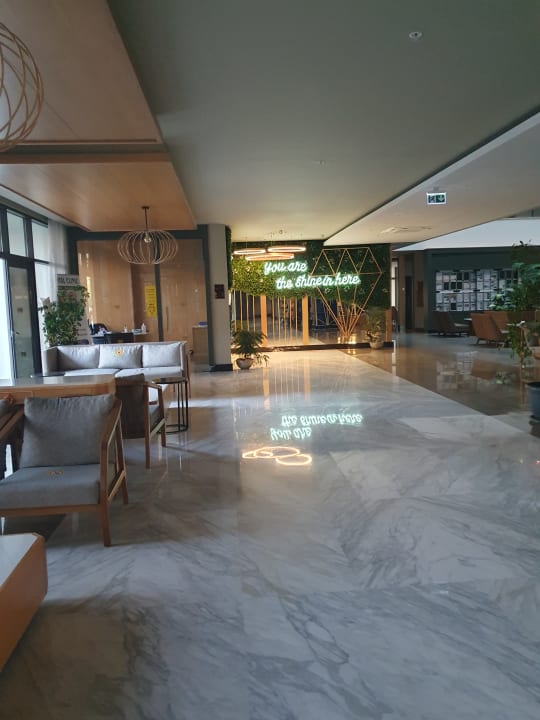 Lobby Diamond De Luxe Hotel & Spa