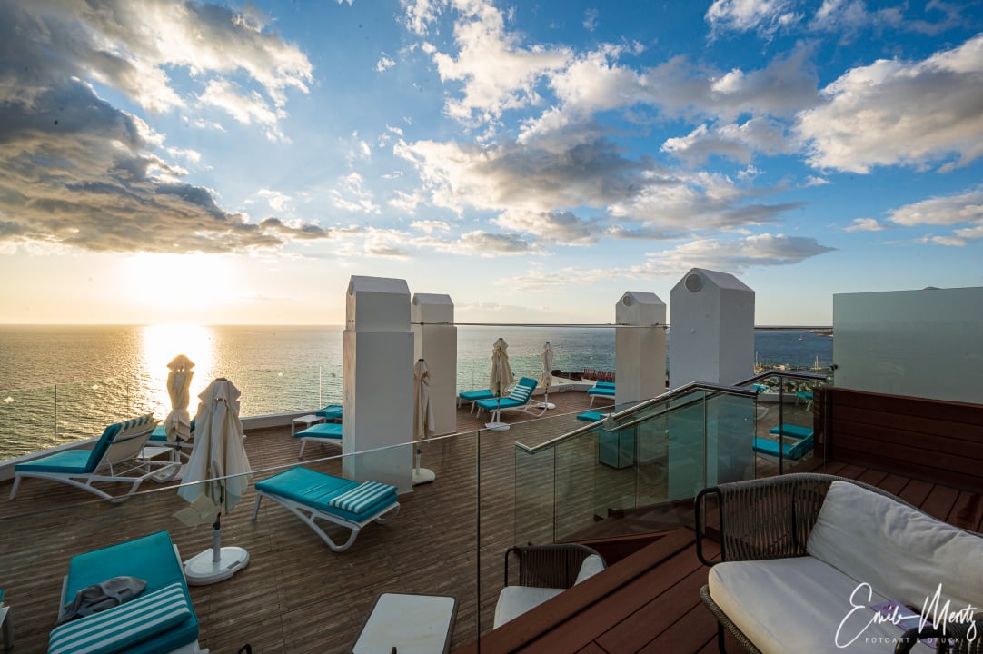 Ausblick Iberostar Waves Bouganville Playa