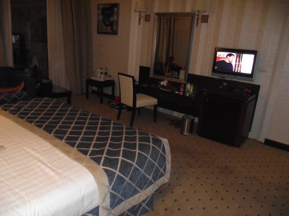 Sehr große Zimmer Premier Le Reve Hotel & Spa